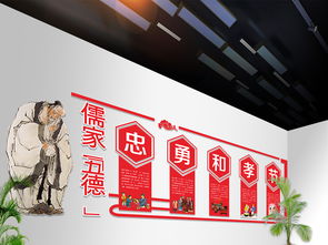 中華傳統(tǒng)文化煥新彩 大型校園文化墻藝術(shù)長廊設(shè)計、效果圖與策劃全攻略